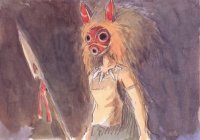 BUY NEW princess mononoke - 142797 Premium Anime Print Poster